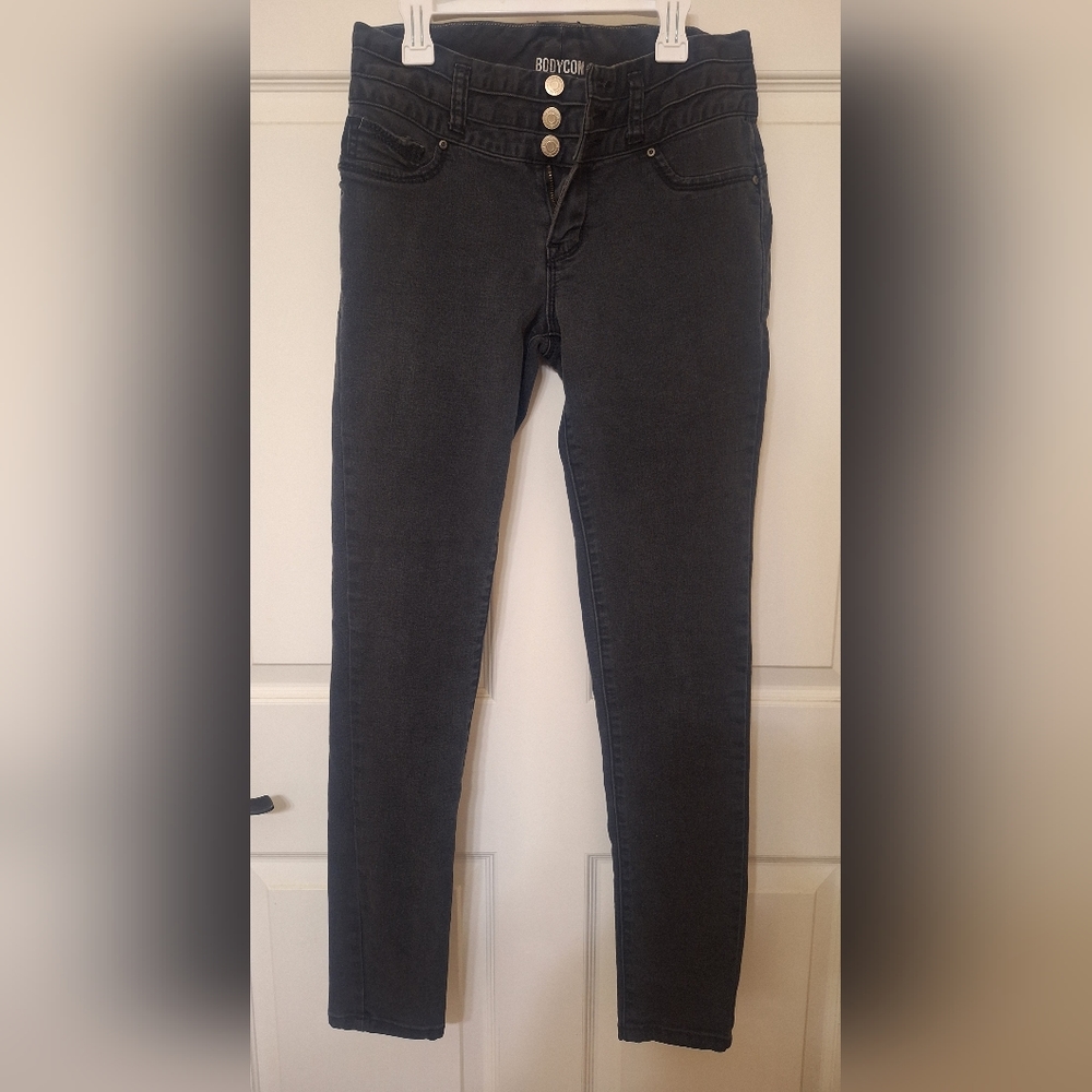 Womens BodyCon Amethyst High Rise Skinny Jean